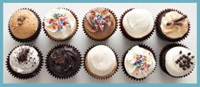 Du Nord cupcakes en el mundo.