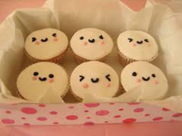 Cupcakes familiar