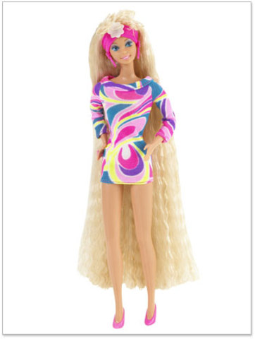 The best-selling Barbie doll