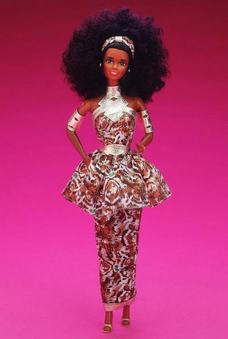 The First African Barbie was Introduced