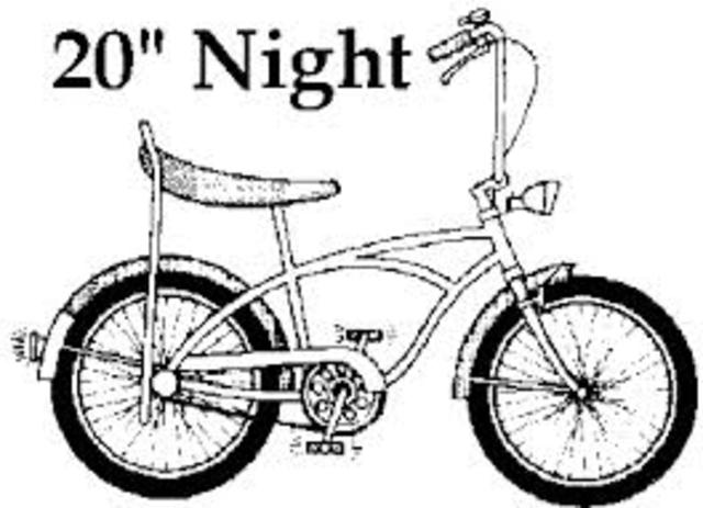 The children's bike invented