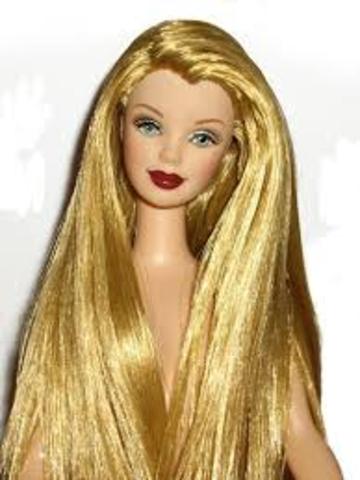 The best-selling Barbie doll ever