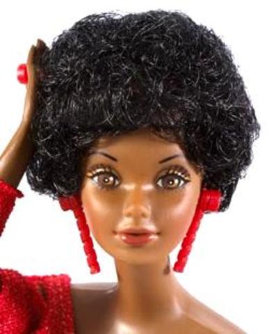 first African American and Hispanic Barbie