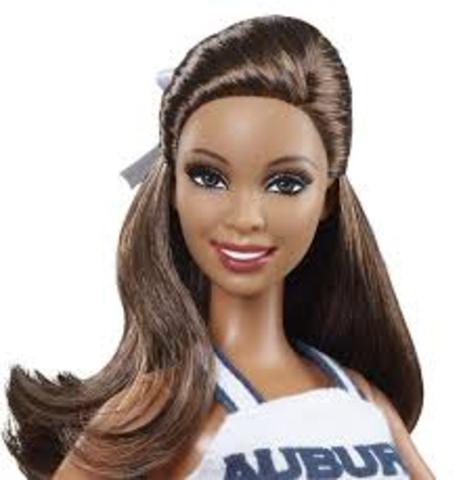 The firs African American barbie doll was born