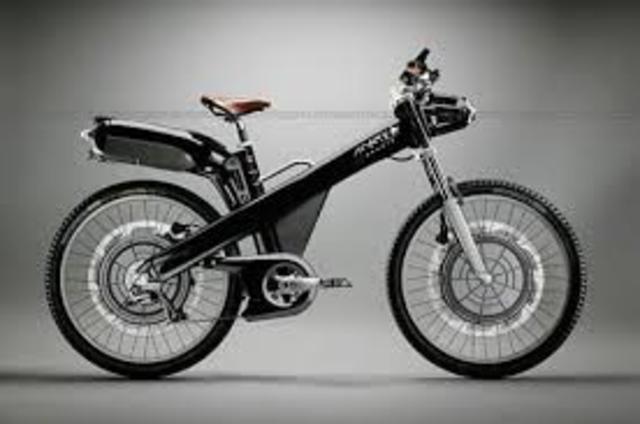 The peadl assistant electric bicycle invented
