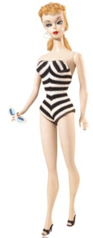 The Barbie doll was invented by Ruth Handler