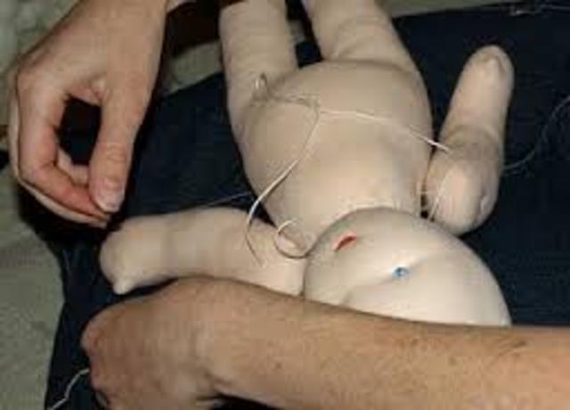 the first doll was invaited