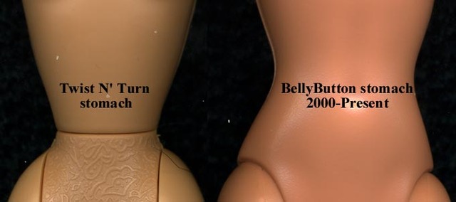 development of the Barbie