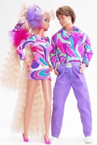 Totally hair Barbie