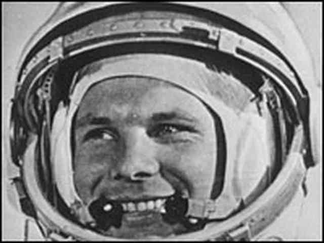 First man in space