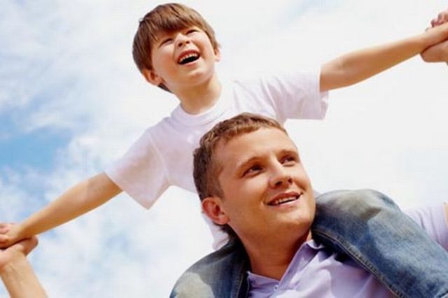 Šiandien gimė mano tėtis