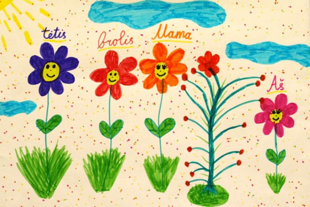 Štai kokia ta mano šeima