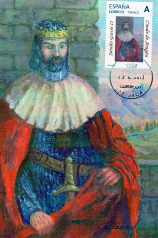 Sancho Garcés II, Abarca