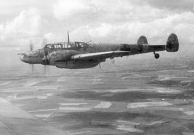 Meseršmit Bf 110