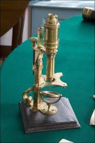 18th Century Microscope
