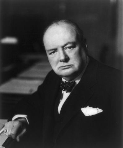 Winston Churchill- "Appeasement"