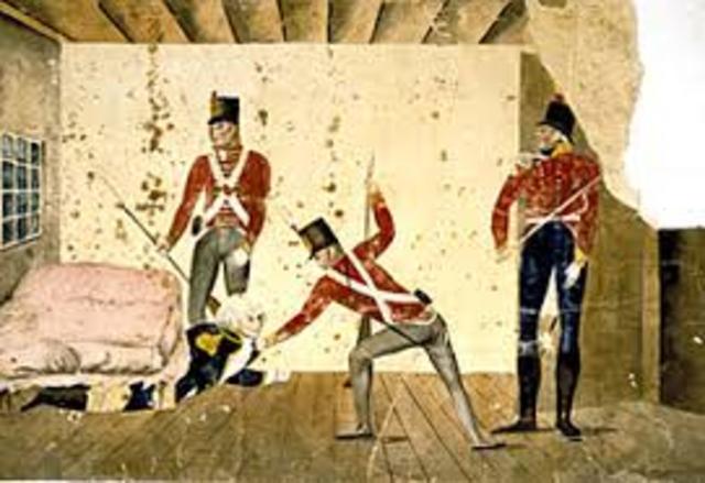 1808- The 1808 'Rum' Rebellion