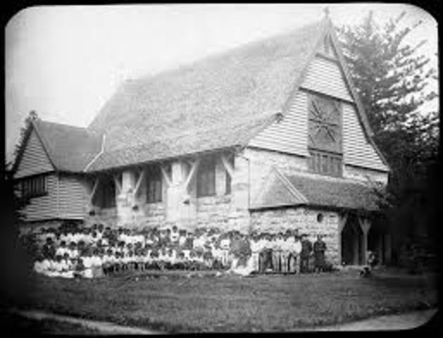 1814- Norfolk Island abandoned