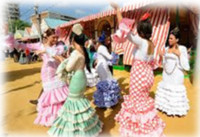 Feria de Abril de Sevilla (Spain)