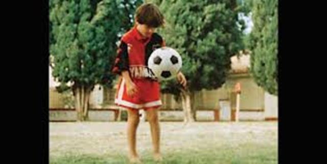 LIONEL MESSI NEWELL´S OLD BOYS