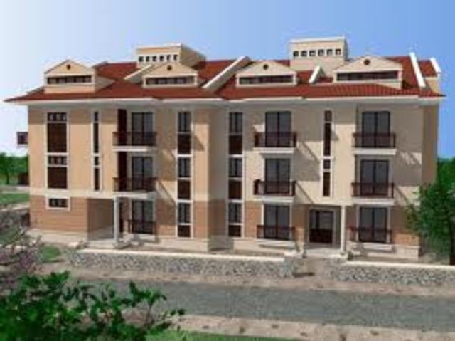 Move into an apartment