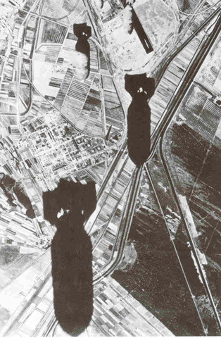 Londres es bombardeado