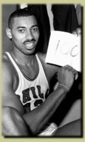 Wilt Chamberlin (NBA Player)
