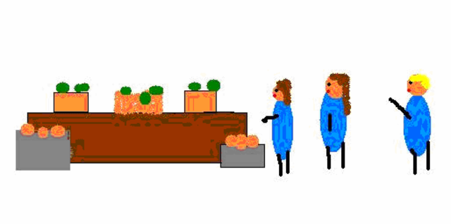 Market of Saint Lorenzo (The Basque Country/Spain)