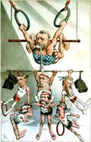 Gilded Age: Ulysses S. Grant Reelected