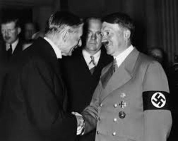 Munich Conference, Appeasement