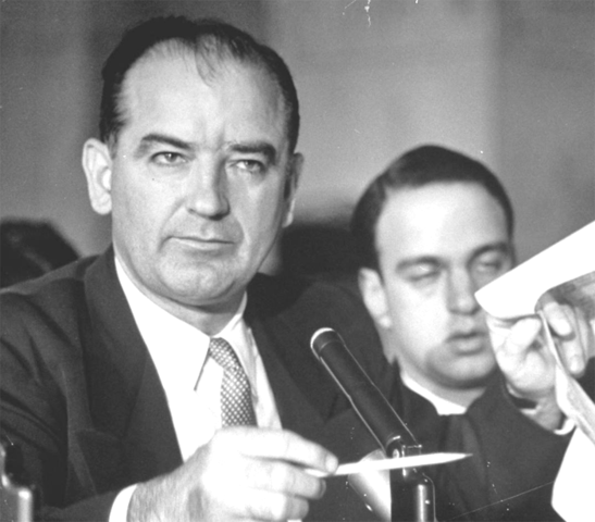 Joseph McCarthy McCarthyism