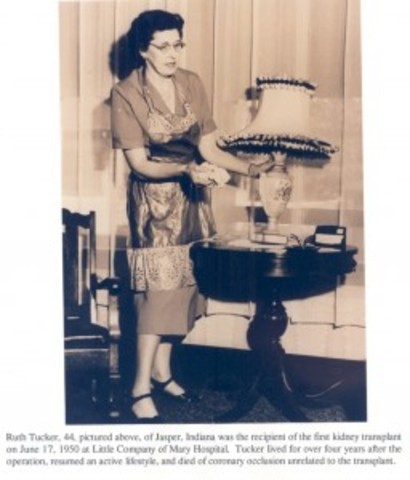 First Organ Transplant