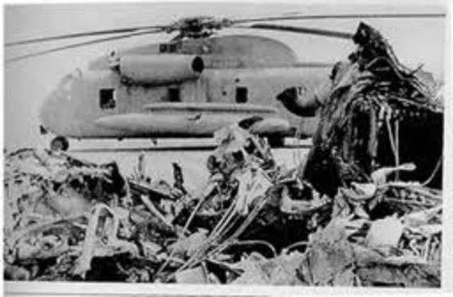 Failed U.S. Rescue Attempt to Save Hostages in Tehran