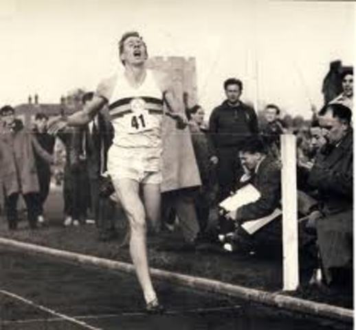 Roger Bannister Breaks the Four-Minute Mile