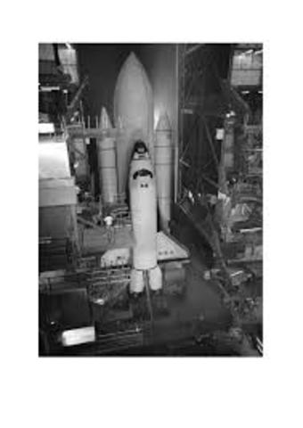 First launch of the Space Shuttle