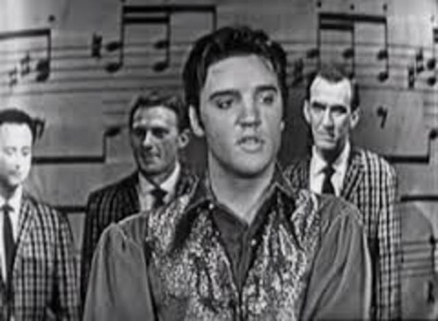 Elvis Gyrates on Ed Sullivan's Show
