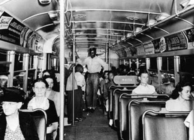 Buses Are desegregated