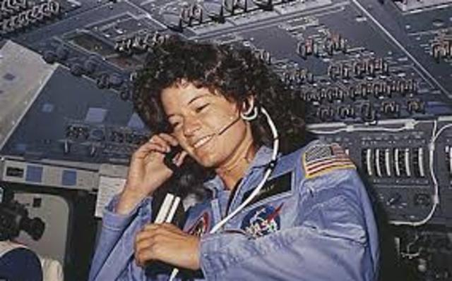 First Woman in Space