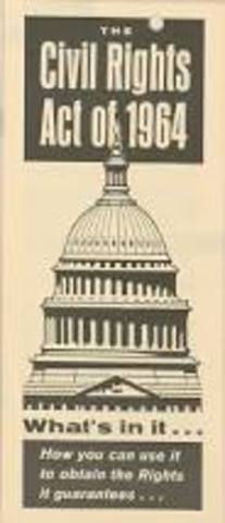 Civil Rights Movement : Civil Rights Act