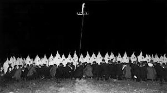 The Ku Klux Klan