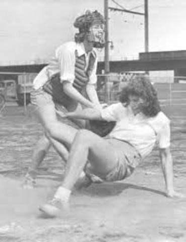 the international softball