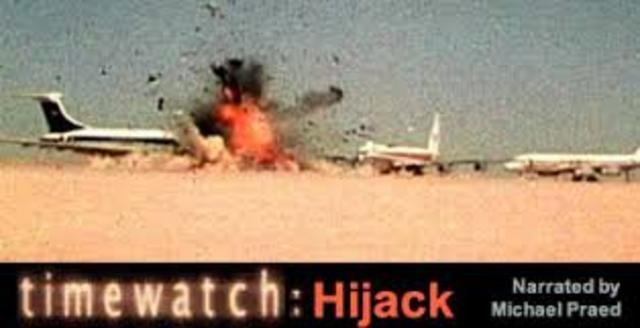 Plane Hijacked