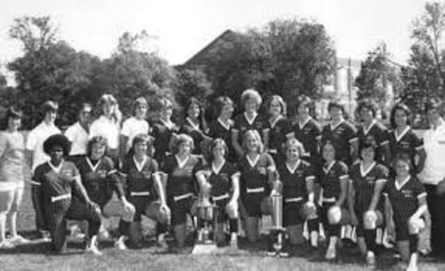 first softball meeting