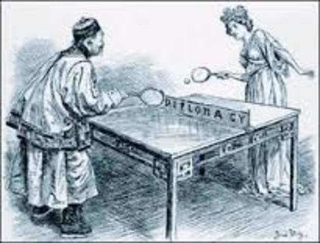 Ping-Pong Diplomacy