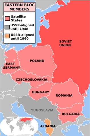 Soviet occuptaion of Eastern Europe