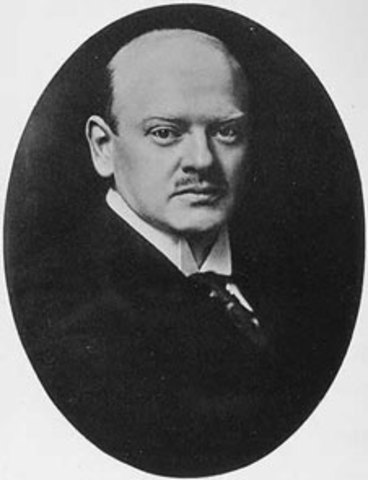 Gustav Stresemann died