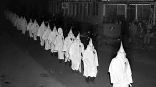 New Ku Klux Klan emerges