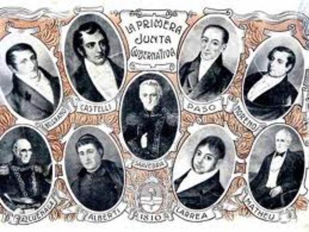 Primer Gobierno Patrio