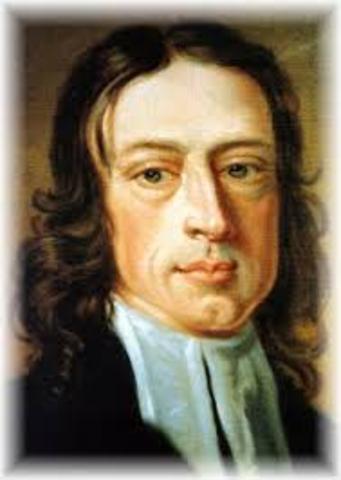 John Wesley born- main founder of the Methodist denomination