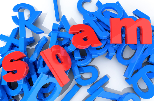 Появление "спама"